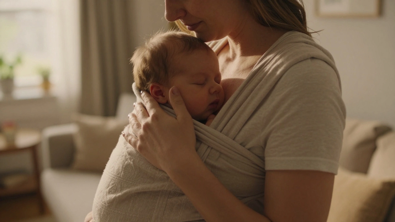 When to Start Babywearing: A Complete Guide for New Parents
