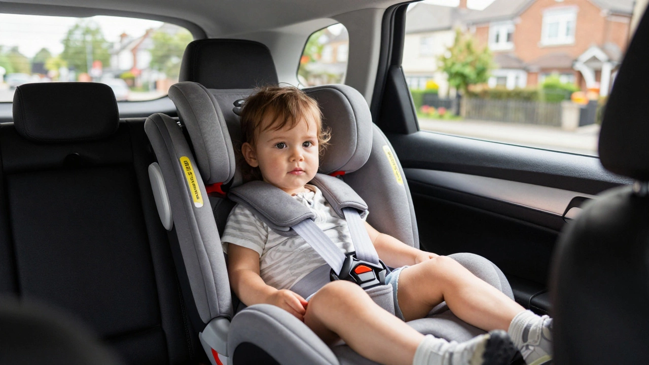 When to Turn Child Forward-Facing: UK Car Seat Safety Guide