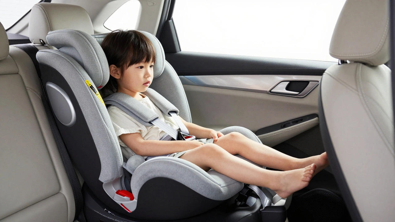 Can a 4-Year-Old Use a Backless Booster Seat? Safety Rules & UK Guidelines