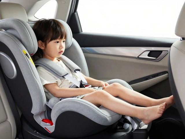 Can a 4-Year-Old Use a Backless Booster Seat? Safety Rules & UK Guidelines
