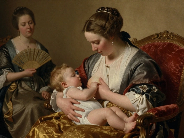 What Did Humans Feed Babies Before Formula? A History of Infant Nutrition