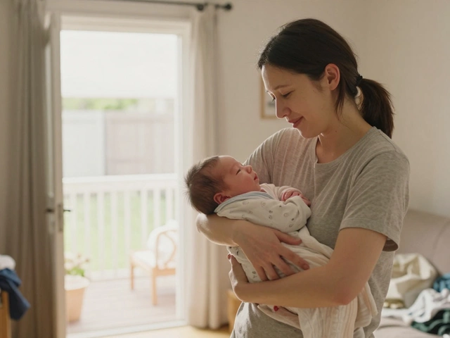When Can You Take a Newborn Outside in a Stroller? Safety, Weather & Tips
