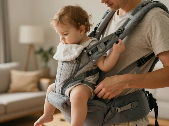When to Stop Using a Baby Carrier: Weight Limits, Age Signs & Safety Tips