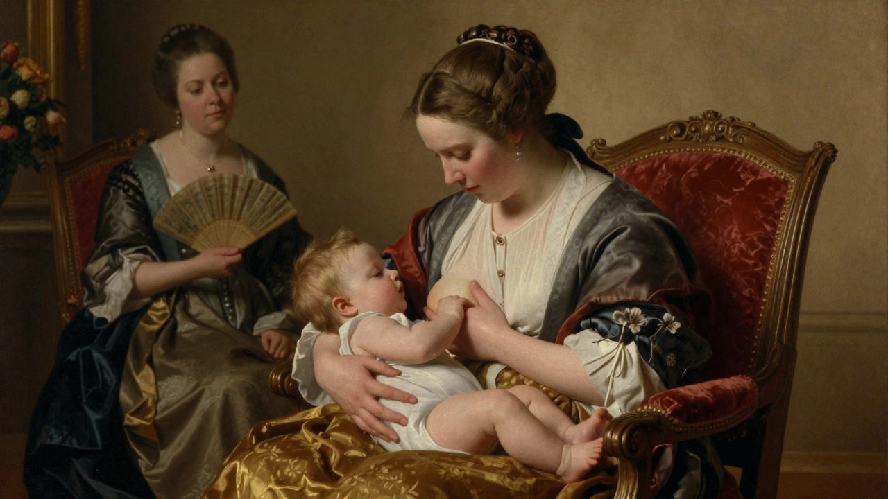 What Did Humans Feed Babies Before Formula? A History of Infant Nutrition