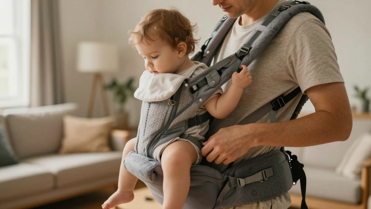 When to Stop Using a Baby Carrier: Weight Limits, Age Signs & Safety Tips