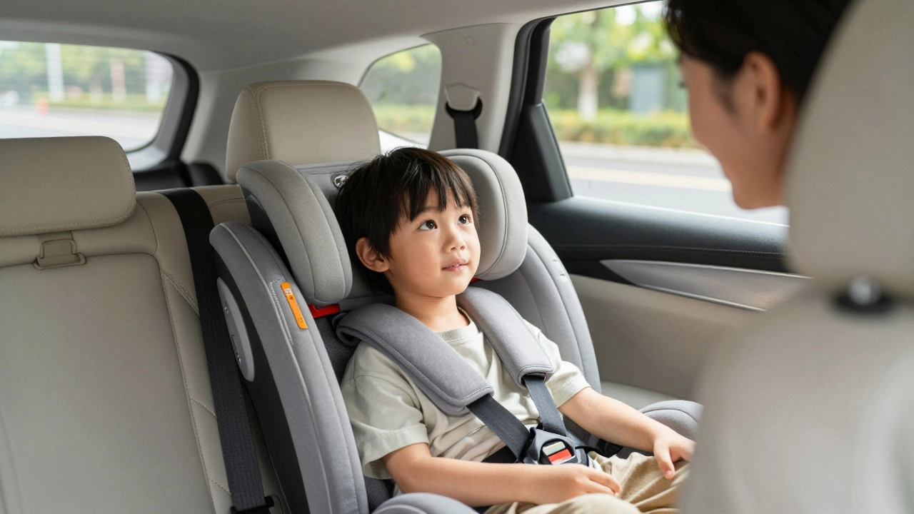 How Long Should a Kid Be in a Booster Seat? UK Height & Age Rules