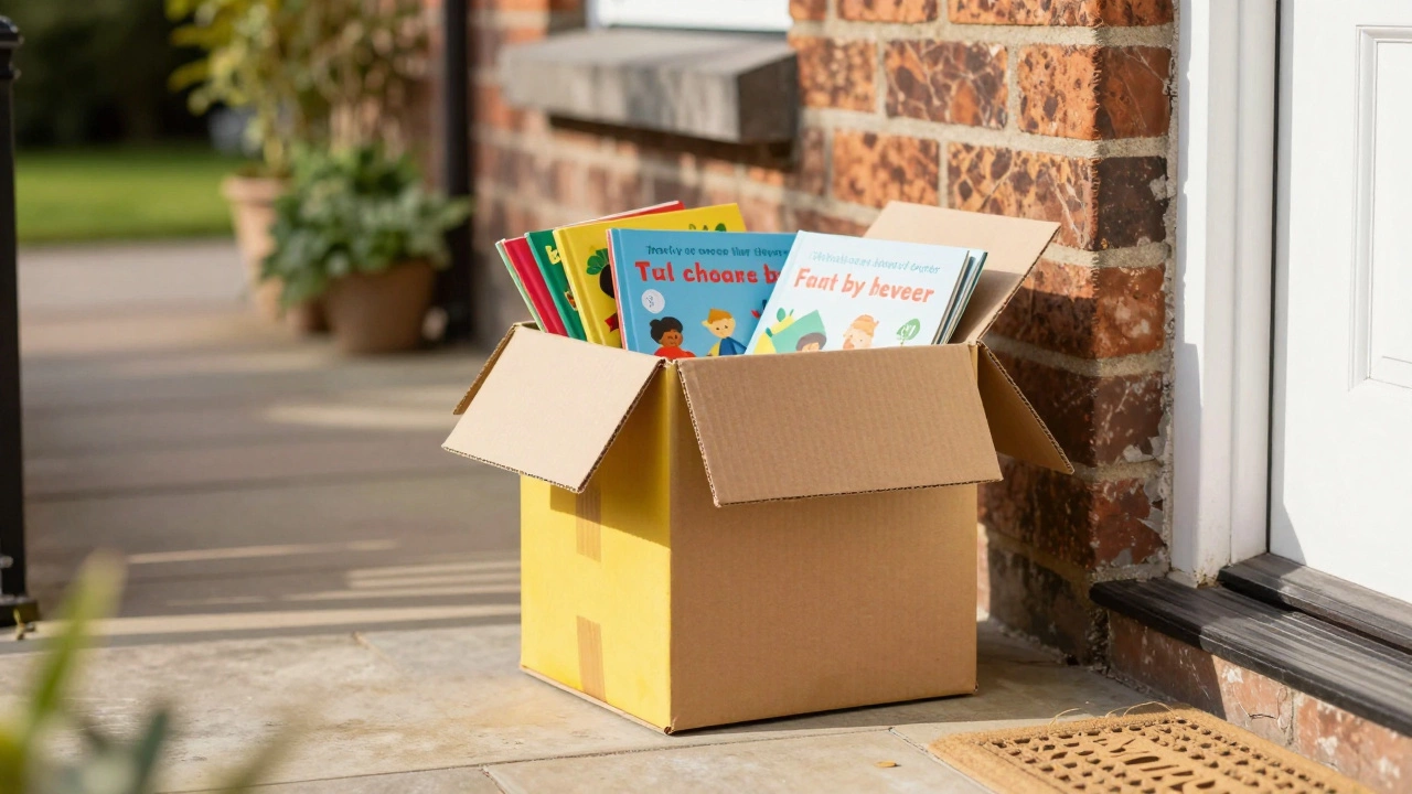How to Get Free Children's Books Delivered to Your Door in 2026