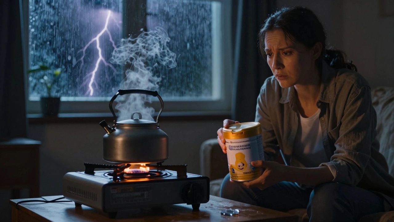 How to Make Emergency Baby Formula: Safe Methods for Power Outages and Emergencies