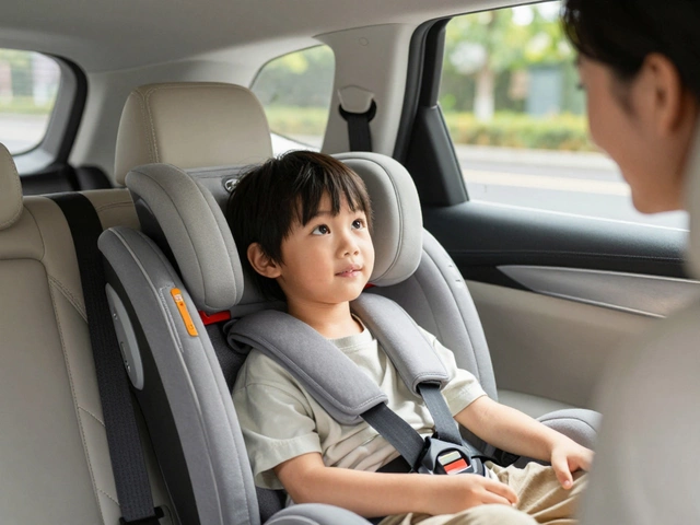 How Long Should a Kid Be in a Booster Seat? UK Height & Age Rules