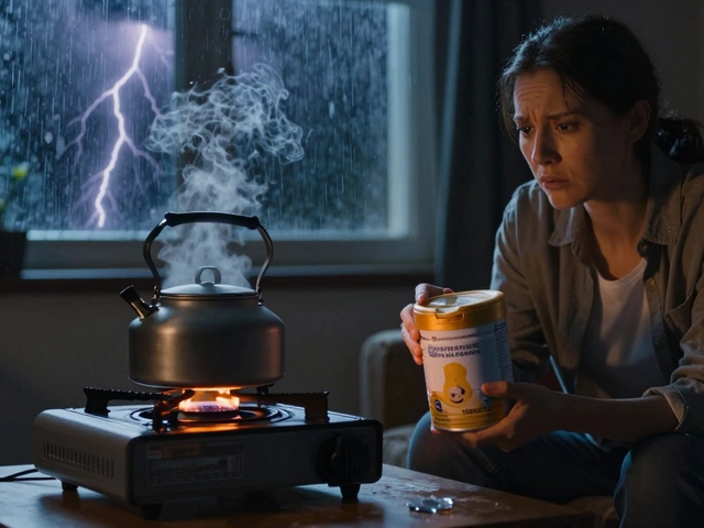 How to Make Emergency Baby Formula: Safe Methods for Power Outages and Emergencies