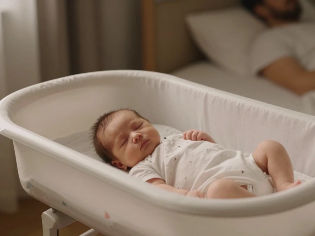 When to Stop Using a Bassinet: Signs, Safety Rules & Transition Guide