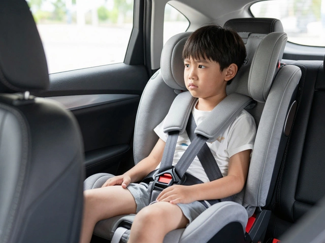 When to Stop Using a Booster Seat: The 5-Step Test and Safety Rules