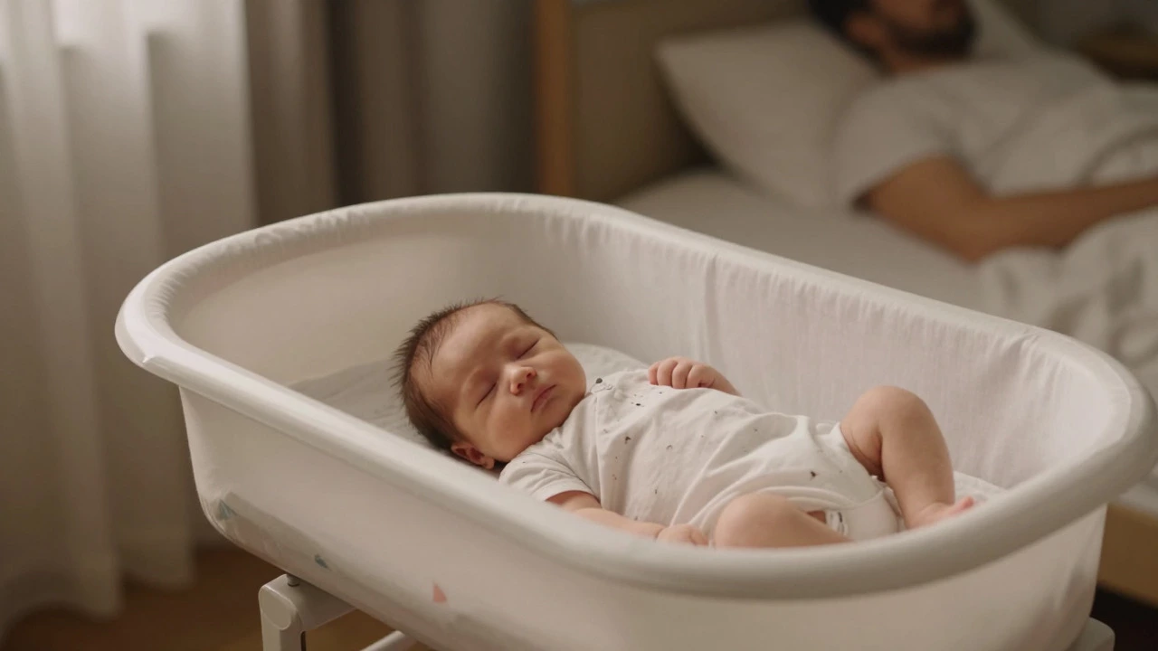 When to Stop Using a Bassinet: Signs, Safety Rules & Transition Guide