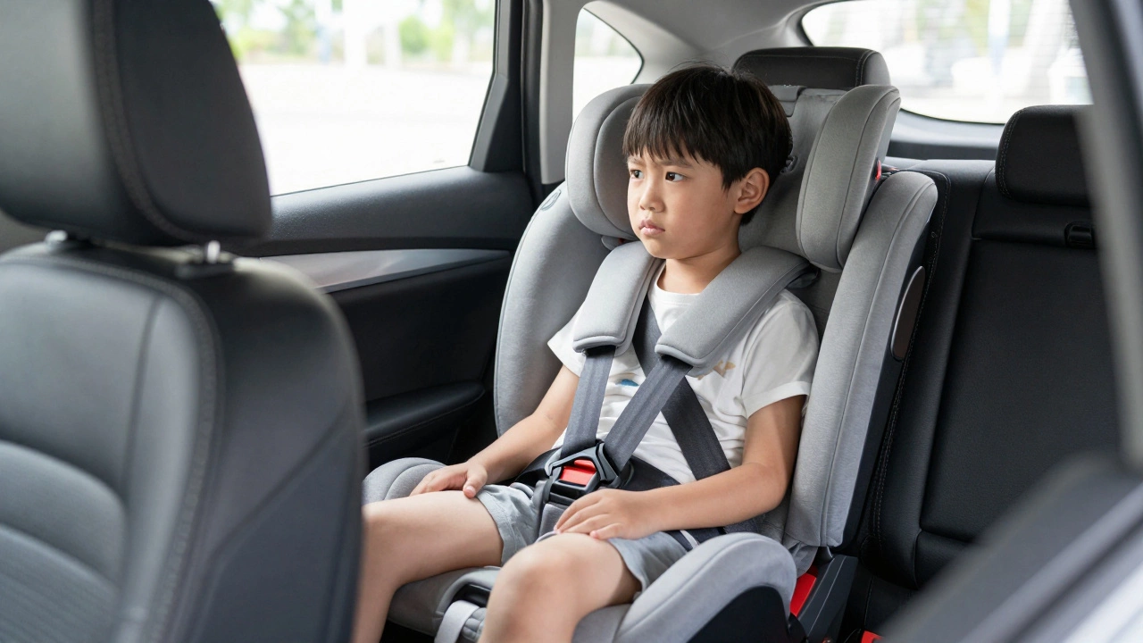 When to Stop Using a Booster Seat: The 5-Step Test and Safety Rules