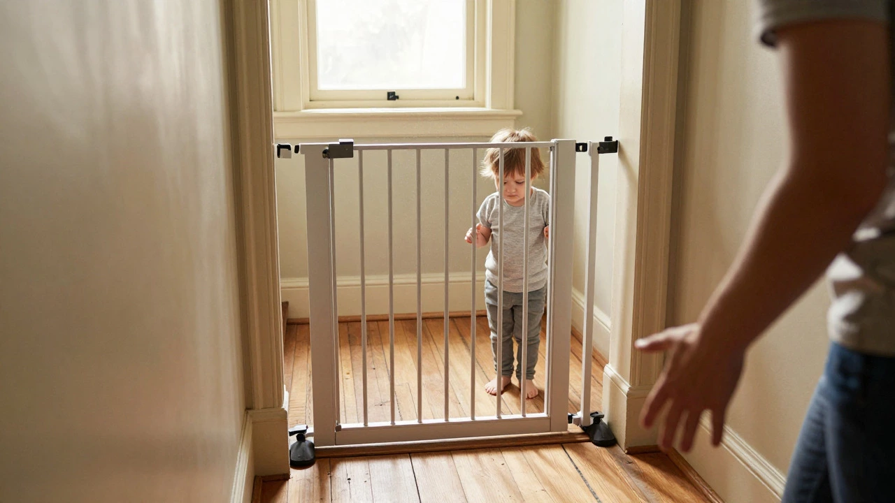 Are Pressure Mounted Baby Gates Safe? A Parent's Guide to Risks and Installation
