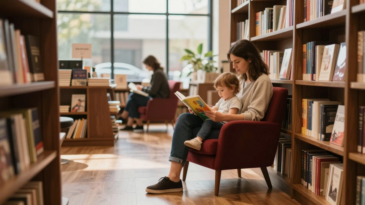Can You Just Sit in a Barnes & Noble? A Parent's Guide to Bookstore Etiquette