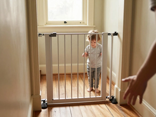 Are Pressure Mounted Baby Gates Safe? A Parent's Guide to Risks and Installation