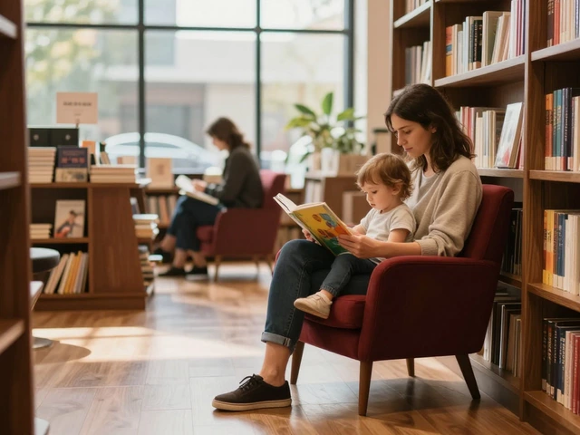 Can You Just Sit in a Barnes & Noble? A Parent's Guide to Bookstore Etiquette