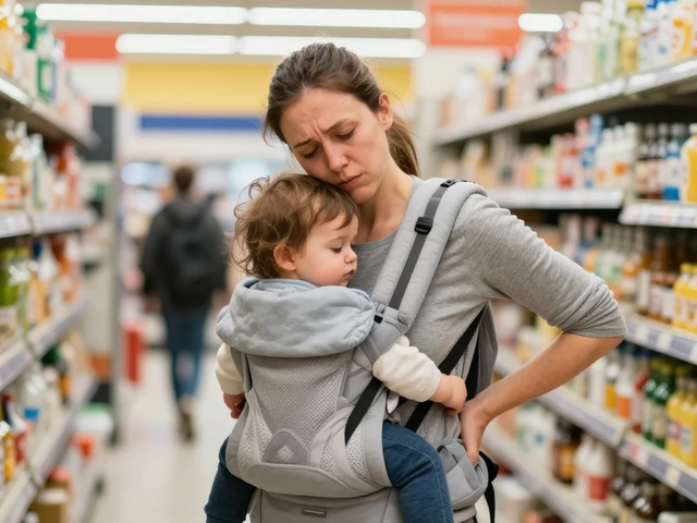 When to Stop Using a Baby Carrier: Weight Limits, Signs & Alternatives