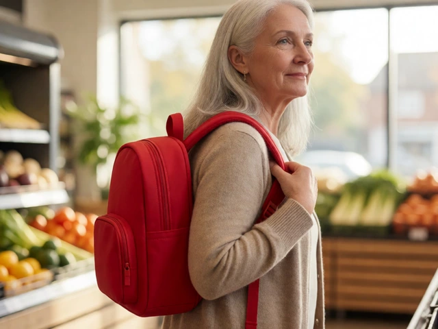 Why Seniors Wear Little Kid Backpacks: Comfort, Dignity, and Style