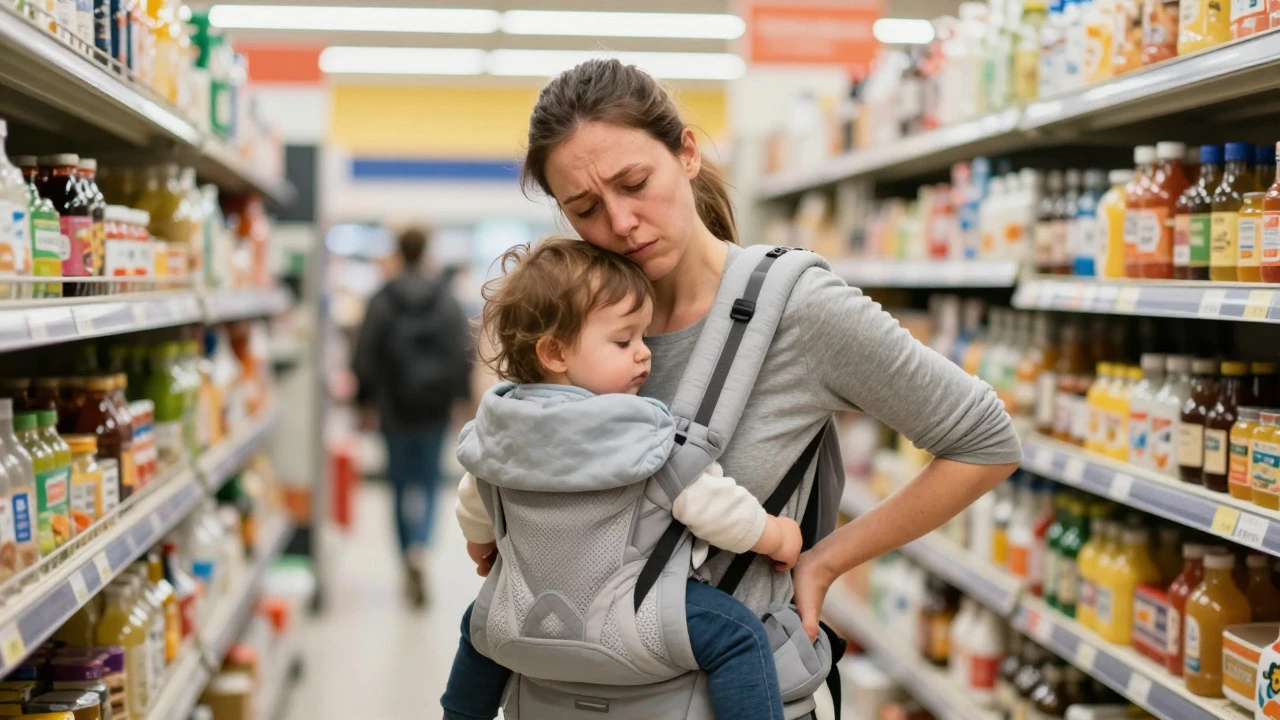 When to Stop Using a Baby Carrier: Weight Limits, Signs & Alternatives