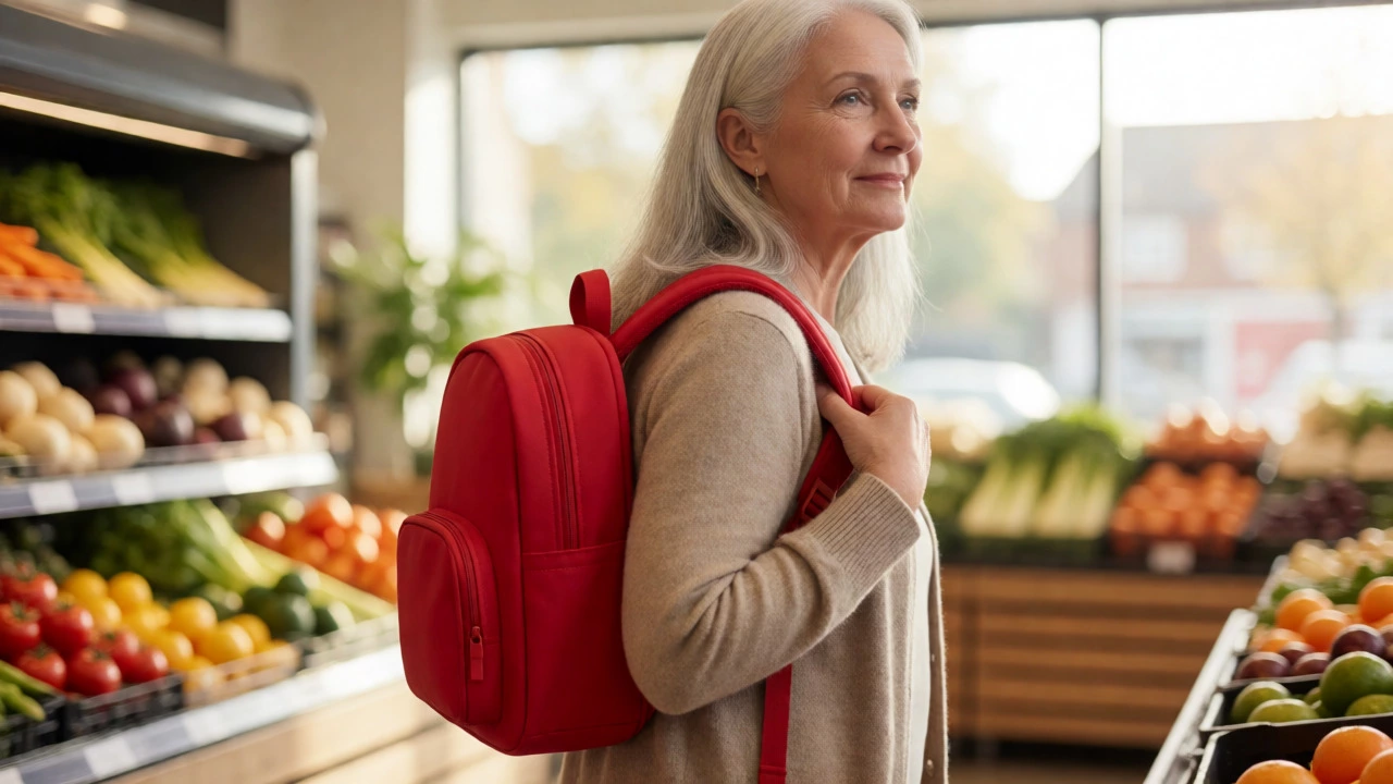 Why Seniors Wear Little Kid Backpacks: Comfort, Dignity, and Style