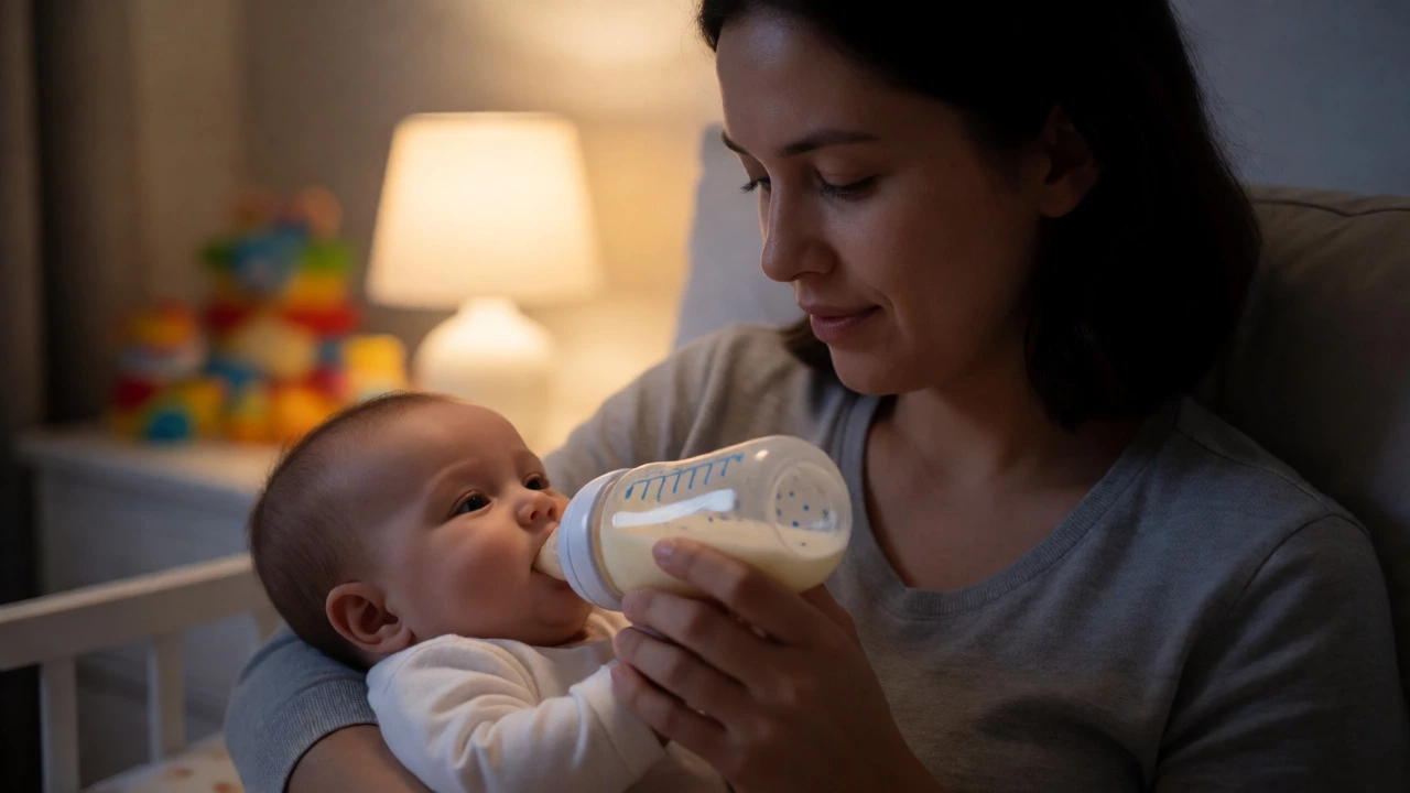 At What Age Do You Stop Warming Up Baby Bottles?