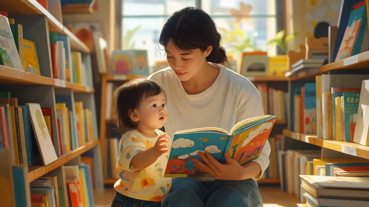 How to Choose the Perfect Children's Book for Every Age
