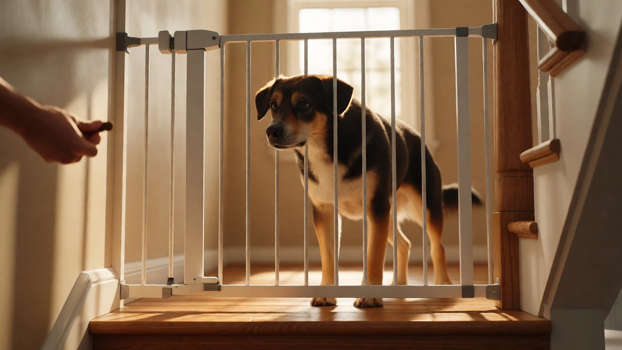 How to Get a Dog Used to a Baby Gate: A Stress-Free Training Guide