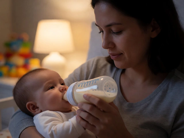 At What Age Do You Stop Warming Up Baby Bottles?