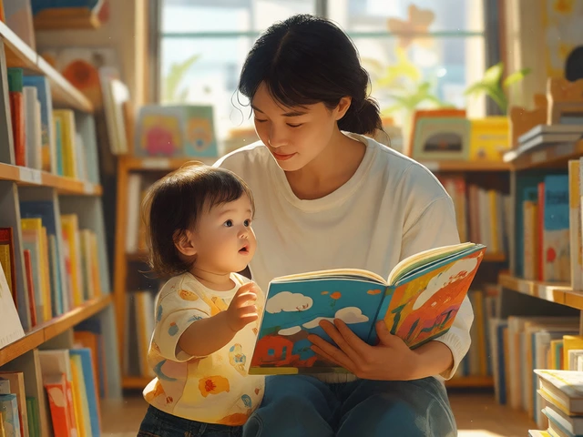 How to Choose the Perfect Children's Book for Every Age