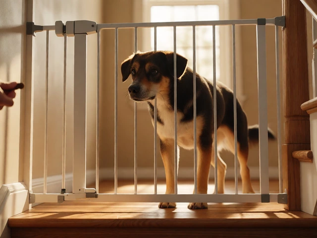 How to Get a Dog Used to a Baby Gate: A Stress-Free Training Guide