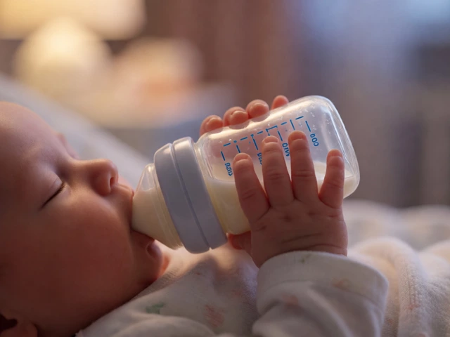 When to Switch from 4 oz Baby Bottles: A Practical Guide