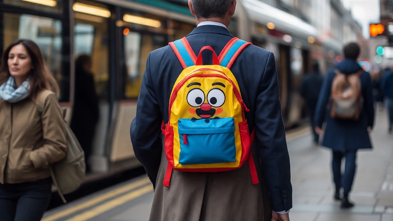 Why Are Adults Wearing Kids' Backpacks? The Mini Bag Trend Explained