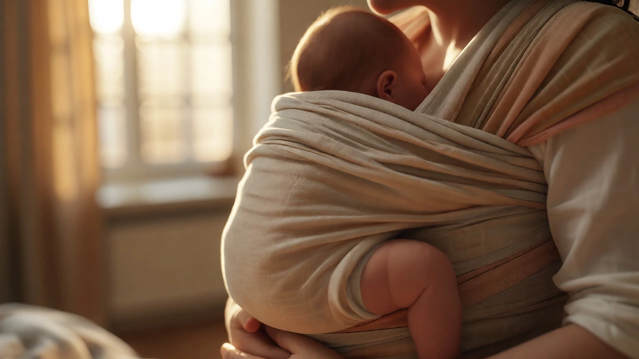 Baby Carrier Safety: At What Age Is It Safe to Use One?