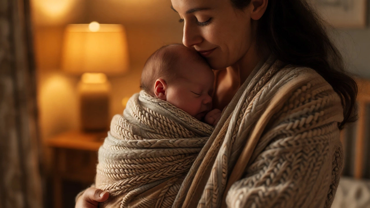 Baby Carrier Seasonality: When to Start and Stop Using One