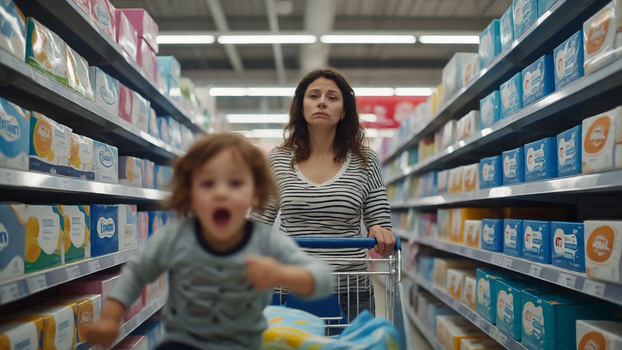 How Many Diapers a Day for a 2.5 Year Old? A Practical Guide