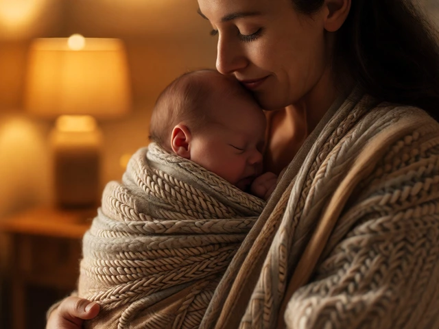 Baby Carrier Seasonality: When to Start and Stop Using One
