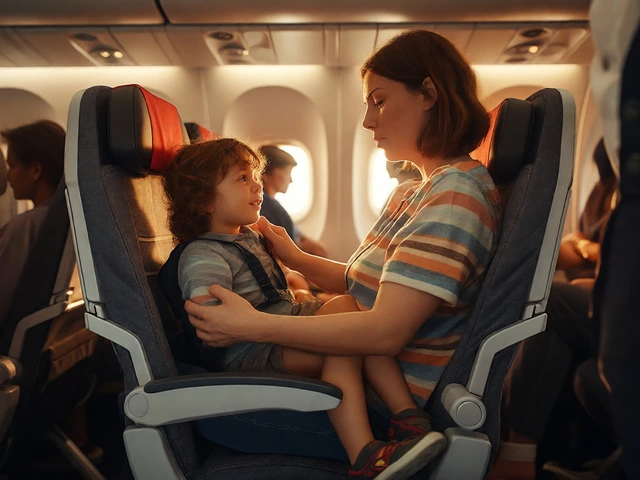 Can My 3-Year-Old Sit on My Lap on a Plane? Safety, Rules & Tips