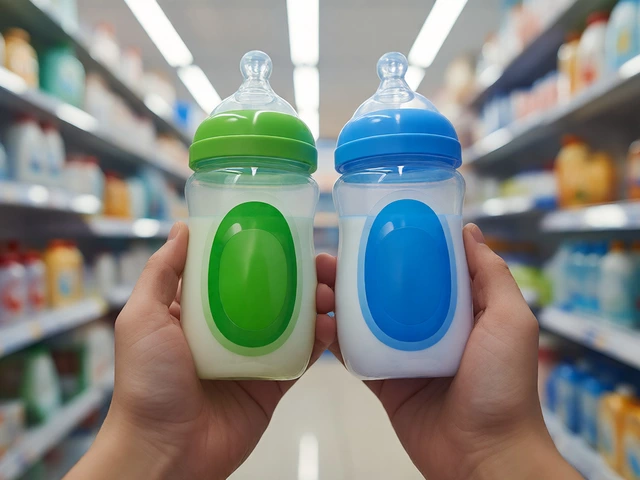 Green vs. Blue Dr. Brown’s Bottles: What’s the Real Difference?
