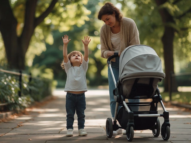 What is the Age Limit for a Stroller? A Parent's Guide