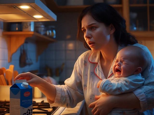 What to Feed Baby If No Breast Milk or Formula: Safe Emergency Options