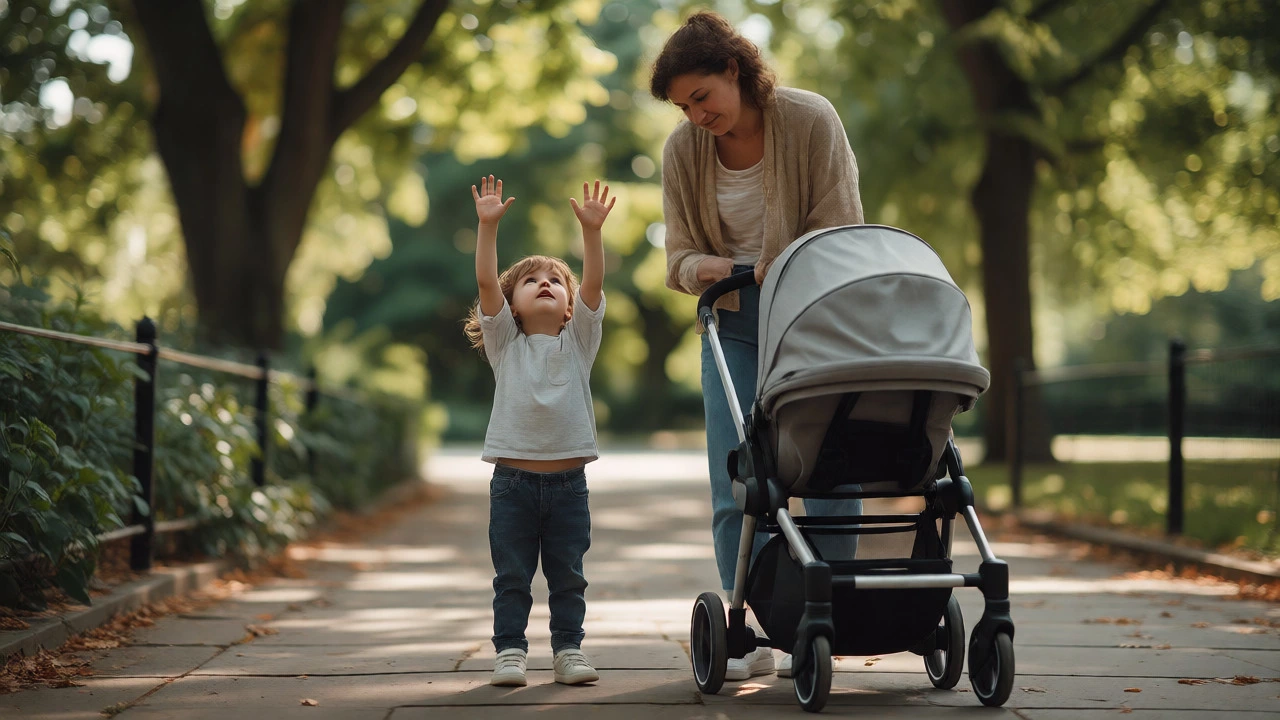 What is the Age Limit for a Stroller? A Parent's Guide