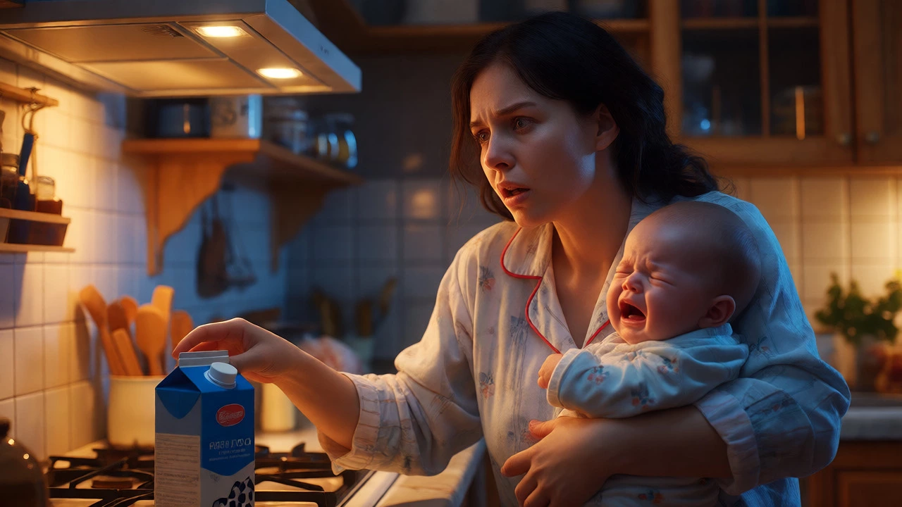 What to Feed Baby If No Breast Milk or Formula: Safe Emergency Options