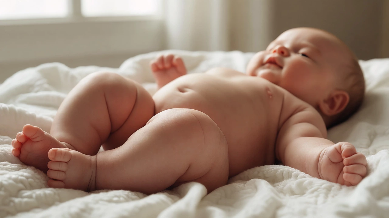 Why Is My Baby So Big at 3 Months? Carrier Fit & Growth Tips